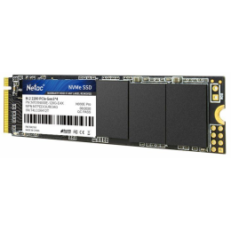 Накопитель SSD M.2 Netac 128Gb N930E Pro Series <NT01N930E-128G-E4X> Retail (PCI-E 3.1 x4, up to 970/650MBs, 3D TLC/QLC, NVMe 1.3, 22х80mm)