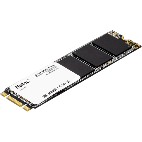 Накопитель SSD M.2 Netac 256Gb N930E Pro Series <NT01N930E-256G-E4X> Retail (PCI-E 3.1 x4, up to 2040/1270MBs, 3D TLC/QLC, NVMe 1.3, 22х80mm)