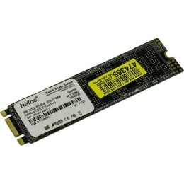 Накопитель SSD M.2 Netac 256Gb N930E Pro Series <NT01N930E-256G-E4X> Retail (PCI-E 3.1 x4, up to 2040/1270MBs, 3D TLC/QLC, NVMe 1.3, 22х80mm)