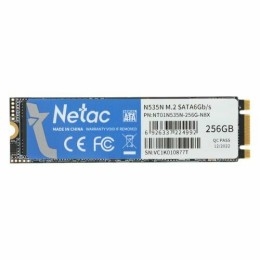 Накопитель SSD M.2 Netac 256Gb N930E Pro Series <NT01N930E-256G-E4X> Retail (PCI-E 3.1 x4, up to 2040/1270MBs, 3D TLC/QLC, NVMe 1.3, 22х80mm)