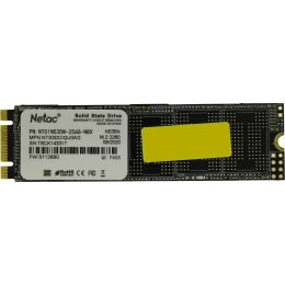 Накопитель SSD M.2 Netac 256Gb N930E Pro Series <NT01N930E-256G-E4X> Retail (PCI-E 3.1 x4, up to 2040/1270MBs, 3D TLC/QLC, NVMe 1.3, 22х80mm)