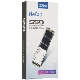 Накопитель SSD M.2 Netac 256Gb N930E Pro Series <NT01N930E-256G-E4X> Retail (PCI-E 3.1 x4, up to 2040/1270MBs, 3D TLC/QLC, NVMe 1.3, 22х80mm)