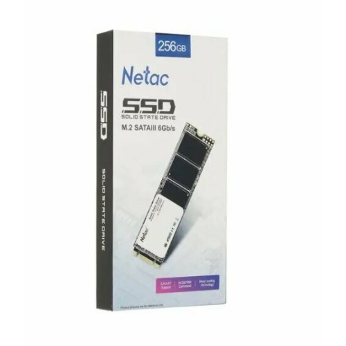 Накопитель SSD M.2 Netac 256Gb N930E Pro Series <NT01N930E-256G-E4X> Retail (PCI-E 3.1 x4, up to 2040/1270MBs, 3D TLC/QLC, NVMe 1.3, 22х80mm)