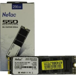 Накопитель SSD M.2 Netac 256Gb N930E Pro Series <NT01N930E-256G-E4X> Retail (PCI-E 3.1 x4, up to 2040/1270MBs, 3D TLC/QLC, NVMe 1.3, 22х80mm)