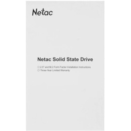 Накопитель SSD M.2 Netac 256Gb N930E Pro Series <NT01N930E-256G-E4X> Retail (PCI-E 3.1 x4, up to 2040/1270MBs, 3D TLC/QLC, NVMe 1.3, 22х80mm)