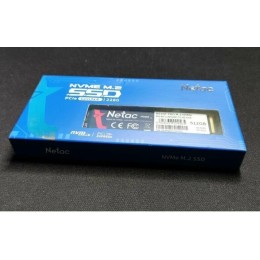 Накопитель SSD M.2 Netac 512Gb N930E Pro Series <NT01N930E-512G-E4X> Retail (PCI-E 3.1 x4, up to 2080/1700MBs, 3D TLC/QLC, NVMe 1.3, 22х80mm)