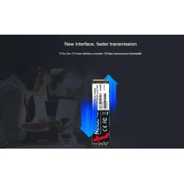 Накопитель SSD M.2 Netac 512Gb N930E Pro Series <NT01N930E-512G-E4X> Retail (PCI-E 3.1 x4, up to 2080/1700MBs, 3D TLC/QLC, NVMe 1.3, 22х80mm)