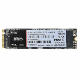 Накопитель SSD M.2 Netac 512Gb N930E Pro Series <NT01N930E-512G-E4X> Retail (PCI-E 3.1 x4, up to 2080/1700MBs, 3D TLC/QLC, NVMe 1.3, 22х80mm)