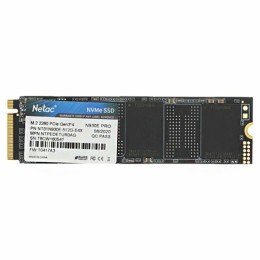 Накопитель SSD M.2 Netac 512Gb N930E Pro Series <NT01N930E-512G-E4X> Retail (PCI-E 3.1 x4, up to 2080/1700MBs, 3D TLC/QLC, NVMe 1.3, 22х80mm)
