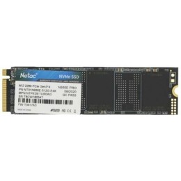 Накопитель SSD M.2 Netac 512Gb N930E Pro Series <NT01N930E-512G-E4X> Retail (PCI-E 3.1 x4, up to 2080/1700MBs, 3D TLC/QLC, NVMe 1.3, 22х80mm)
