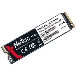 Накопитель SSD M.2 Netac 512Gb N930E Pro Series <NT01N930E-512G-E4X> Retail (PCI-E 3.1 x4, up to 2080/1700MBs, 3D TLC/QLC, NVMe 1.3, 22х80mm)