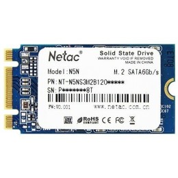 Накопитель SSD mSATA Netac 1.0Tb N5M Series <NT01N5M-001T-M3X> Retail (SATA3, up to 560/520MBs, 3D TLC)