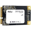 Накопитель SSD mSATA Netac 1.0Tb N5M Series <NT01N5M-001T-M3X> Retail (SATA3, up to 560/520MBs, 3D TLC)