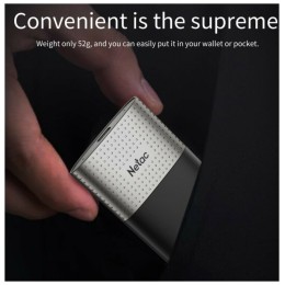 Накопитель SSD mSATA Netac 128Gb N5M Series <NT01N5M-128G-M3X> Retail (SATA3, up to 510/440MBs, 3D TLC)