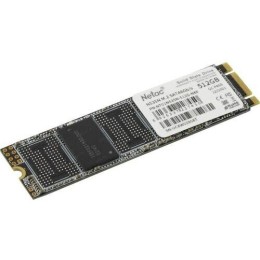 Накопитель SSD mSATA Netac 512Gb N5M Series <NT01N5M-512G-M3X> Retail (SATA3, up to 540/490MBs, 3D TLC)