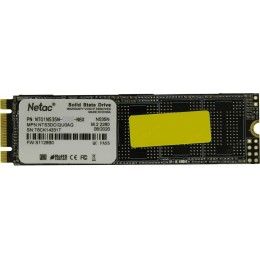 Накопитель SSD mSATA Netac 512Gb N5M Series <NT01N5M-512G-M3X> Retail (SATA3, up to 540/490MBs, 3D TLC)