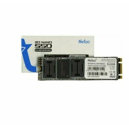 Накопитель SSD mSATA Netac 512Gb N5M Series <NT01N5M-512G-M3X> Retail (SATA3, up to 540/490MBs, 3D TLC)