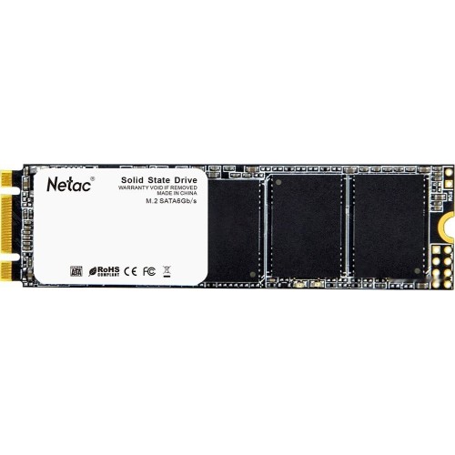 Накопитель SSD mSATA Netac 512Gb N5M Series <NT01N5M-512G-M3X> Retail (SATA3, up to 540/490MBs, 3D TLC)