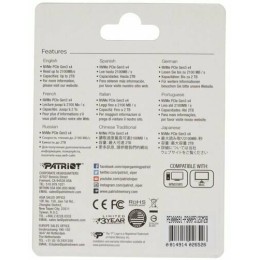 Накопитель SSD M.2 Patriot 2.0Tb P300 <P300P2TBM28> (PCI-E 3.0 x4, up to 2100/1650MBs, 290000 IOPs, 3D TLC, SMI2263XT, TBW 320Tb, 22х80mm)