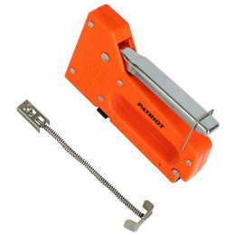 Степлер PATRIOT SPQ-113, пластиковый корпус, скобы тип 53 (4-8мм), 100 скоб в комплекте