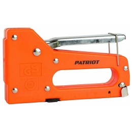 Степлер PATRIOT SPQ-113, пластиковый корпус, скобы тип 53 (4-8мм), 100 скоб в комплекте