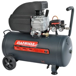 Компрессор Patriot поршневой масляный Professional 50-340, 340 л/мин, 8 бар, 2000 Вт, 50 л, быстросъемный 1/4"" + ""елочка""