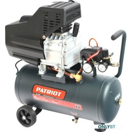 Компрессор Patriot поршневой масляный Professional 24-320, 320 л/мин, 8 бар, 2000 Вт, 24 л, быстросъемный 1/4"" + ""елочка""