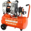 Компрессор Patriot поршневой безмасляный WO 24-220 , 200 л/мин, 8 бар, 1250 Вт, 24 л, быстросъемный 1/4""