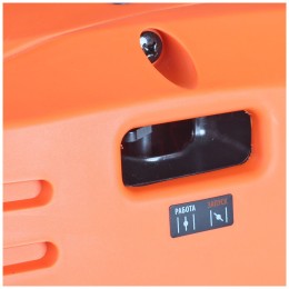 Генератор инверторный PATRIOT 3000il, 3,0/3,5 кВт, уровень шума 63 dB, колеса, вес 31,5 кг