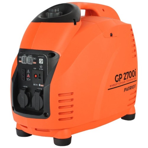 Генератор инверторный PATRIOT 2700i