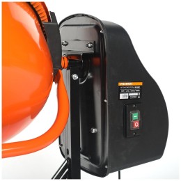 Бетоносмеситель PATRIOT BM 128C, 350 Вт, 120 кг готовой смеси, венец - чугун