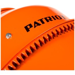 Бетоносмеситель PATRIOT BM 128C, 350 Вт, 120 кг готовой смеси, венец - чугун
