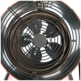 Тепловентилятор электрический PATRIOT PT-R 15, 380В, терморегулятор, нерж.ТЭН, вилка встраиваемая на блоке управления.