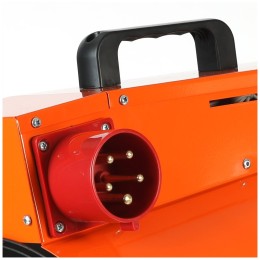 Тепловентилятор электрический PATRIOT PT-R 15, 380В, терморегулятор, нерж.ТЭН, вилка встраиваемая на блоке управления.