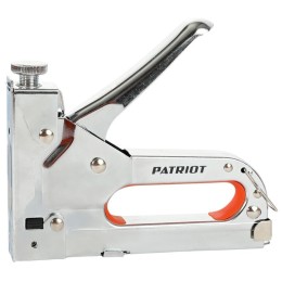 Степлер PATRIOT SPQ-111 3 в 1,скобы №140 4-14мм, скобы №28 10-12мм, гвозди №300, 600шт в комплекте
