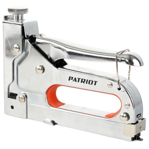 Степлер PATRIOT SPQ-111 3 в 1,скобы №140 4-14мм, скобы №28 10-12мм, гвозди №300, 600шт в комплекте