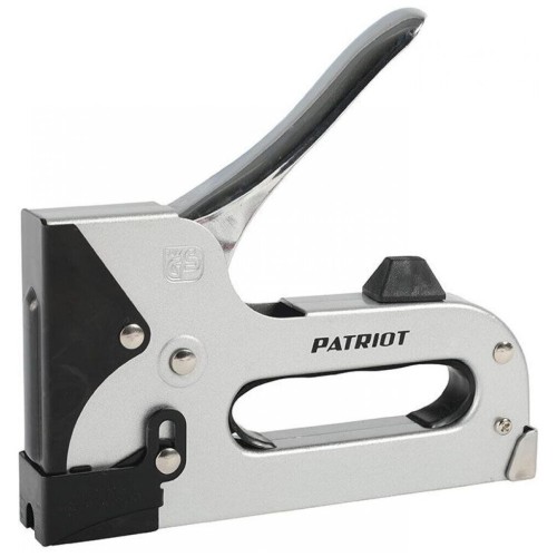 Степлер PATRIOT Platinum SPQ-112L скобы тип 140 (6-14мм), профессиональный, в комплекте 1000 скоб