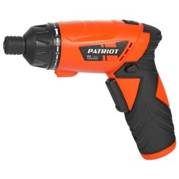 Отвертка аккумуляторная PATRIOT PS 236; напряжение: 3,6V; кейс; комплект бит