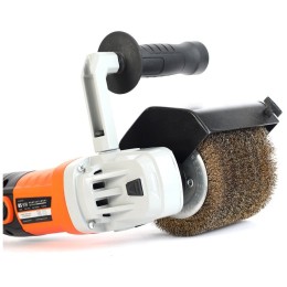 Машина брашировальная PATRIOT BS 909. Вт: 1300. об/мин: 900-3200. Диаметр щетки, мм: 120