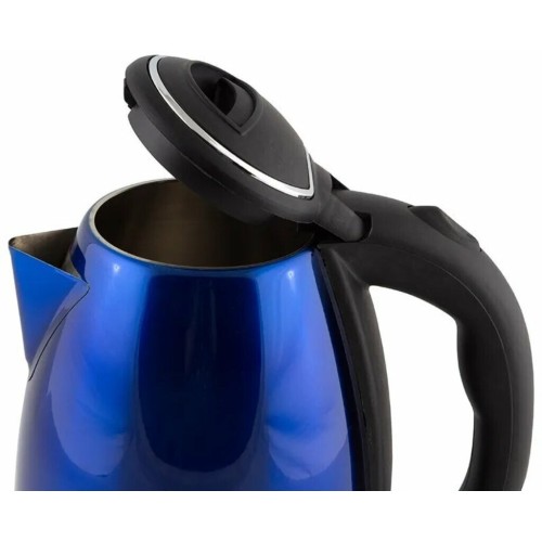 Электрочайник МАТРЁНА MA-002 (1,8 л) стальной синий