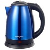 Электрочайник МАТРЁНА MA-002 (1,8 л) стальной синий