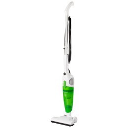 Пылесос ENDEVER SkyClean VC-279, циклонного типа белый/зеленый, 700 Вт, вертикальный