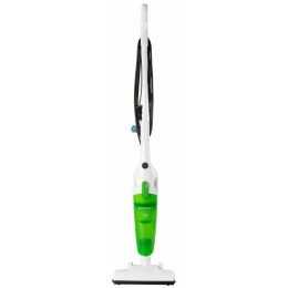 Пылесос ENDEVER SkyClean VC-279, циклонного типа белый/зеленый, 700 Вт, вертикальный