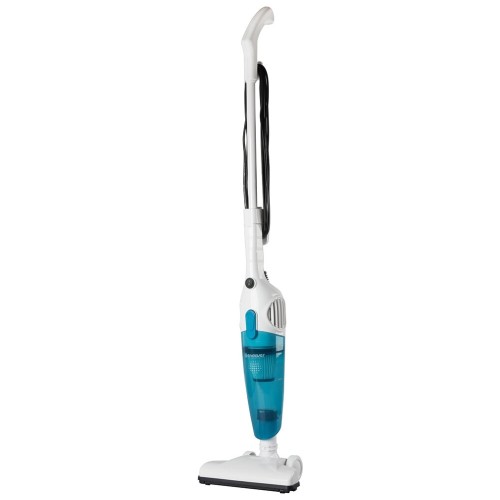 Пылесос ENDEVER SkyClean VC-278, циклонного типа белый/голубой, 700 Вт, вертикальный 