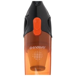 Пылесос ENDEVER SkyClean VC-277, циклонного типа темно-серый/оранжевый, 700 Вт вертикальный