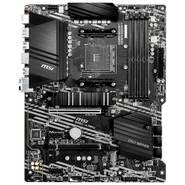 Материнская плата MSI B550-A PRO (AM4, 4xDDR4, 1xPCI-Ex16, 2xPCI-Ex1, USB3.2, 6xSATA III,2xM.2, DP, HDMI) ATX Retail