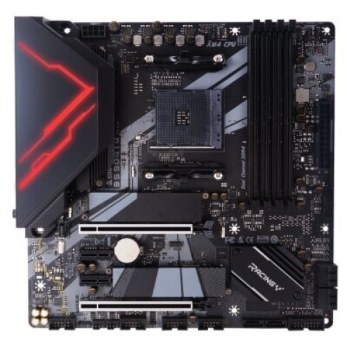Материнская плата MSI B550-A PRO (AM4, 4xDDR4, 1xPCI-Ex16, 2xPCI-Ex1, USB3.2, 6xSATA III,2xM.2, DP, HDMI) ATX Retail