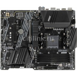 Материнская плата MSI B550-A PRO (AM4, 4xDDR4, 1xPCI-Ex16, 2xPCI-Ex1, USB3.2, 6xSATA III,2xM.2, DP, HDMI) ATX Retail