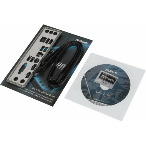 Материнская плата ASROCK B550M PRO4 (AM4, AMD B550, 4xDDR4,2xPCIe x16,2xPCI Ex1, 6 SATA3 , M.2, DP,HDMI,D-Sub, USB 3.2) mATX retail