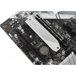 Материнская плата ASROCK B550M PRO4 (AM4, AMD B550, 4xDDR4,2xPCIe x16,2xPCI Ex1, 6 SATA3 , M.2, DP,HDMI,D-Sub, USB 3.2) mATX retail